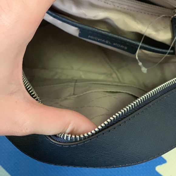 Michael Kors Blue Backpack main image 5